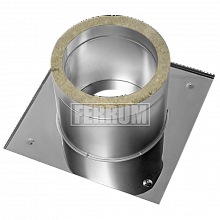 Потолочно проходной узел (430/0,5 мм + термо) Ф150 (Феррум)