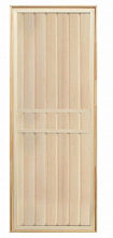 Дверь банная глухая (Липа, 1900х700 мм, Коробка хвоя, Сорт A)