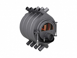 Печь отопительная Бренеран АОТ-11 тип 01 (11 кВт, 200 м³, 110 м², Стекло)